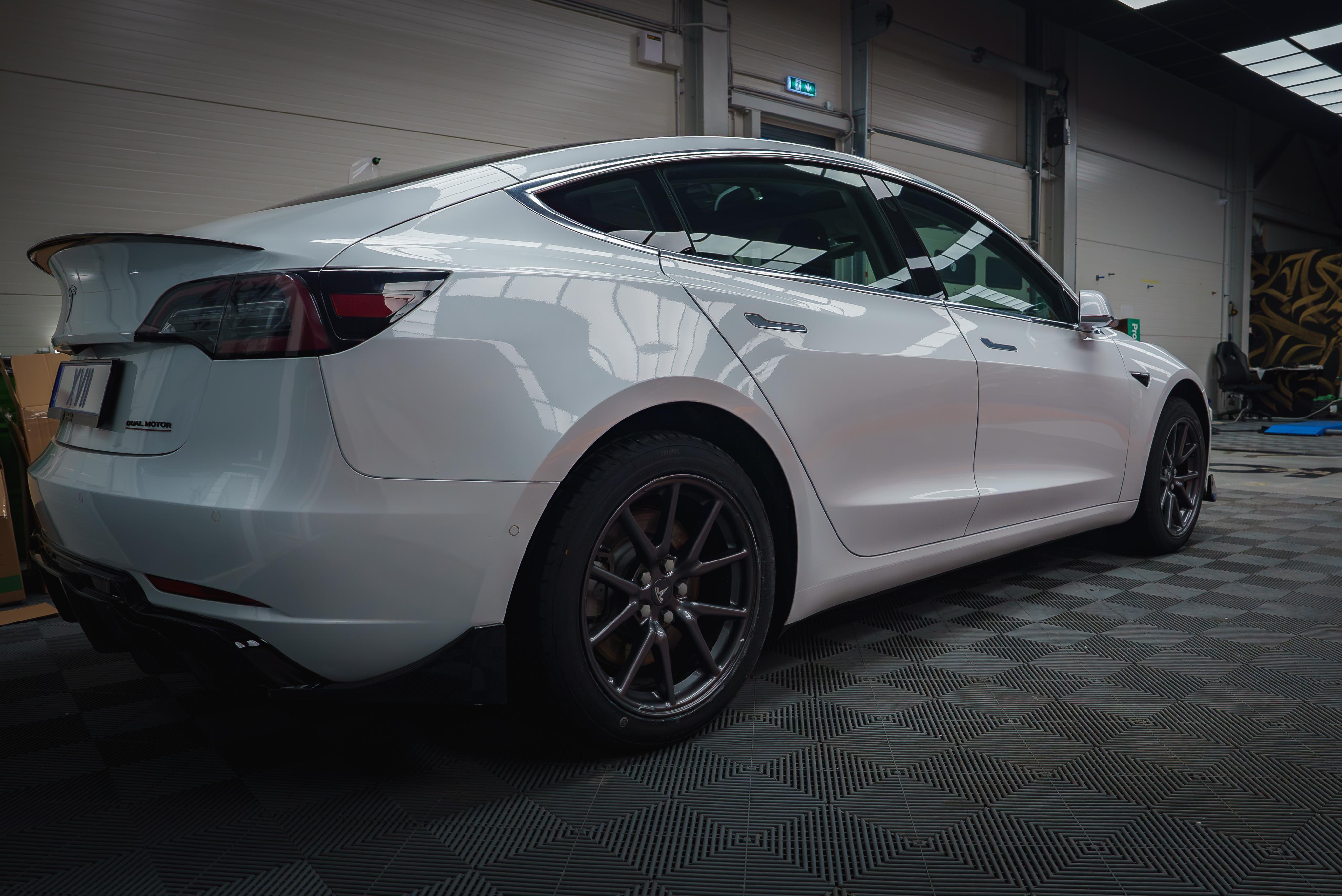 Tesla Window Tinting